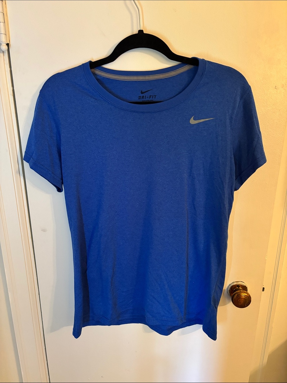 Nike Blue Dri-FIT Short Sleeve Performance Tee